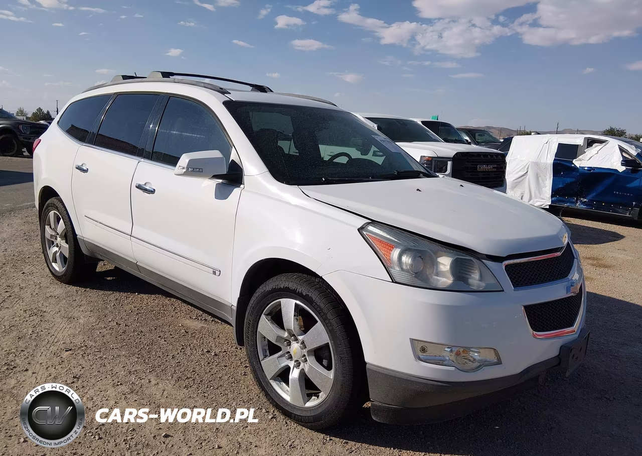 2009 Chevrolet Traverse Ltz