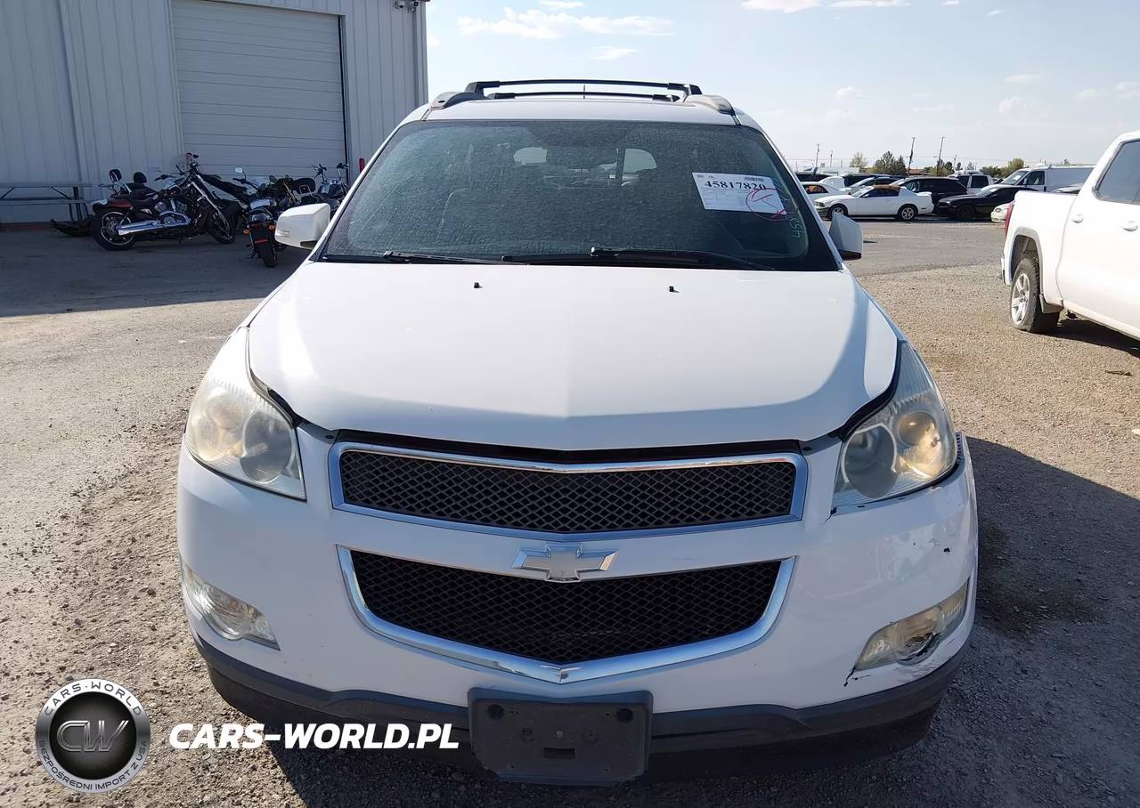 2009 Chevrolet Traverse Ltz VIN:1GNER33DX9S106055 - 12