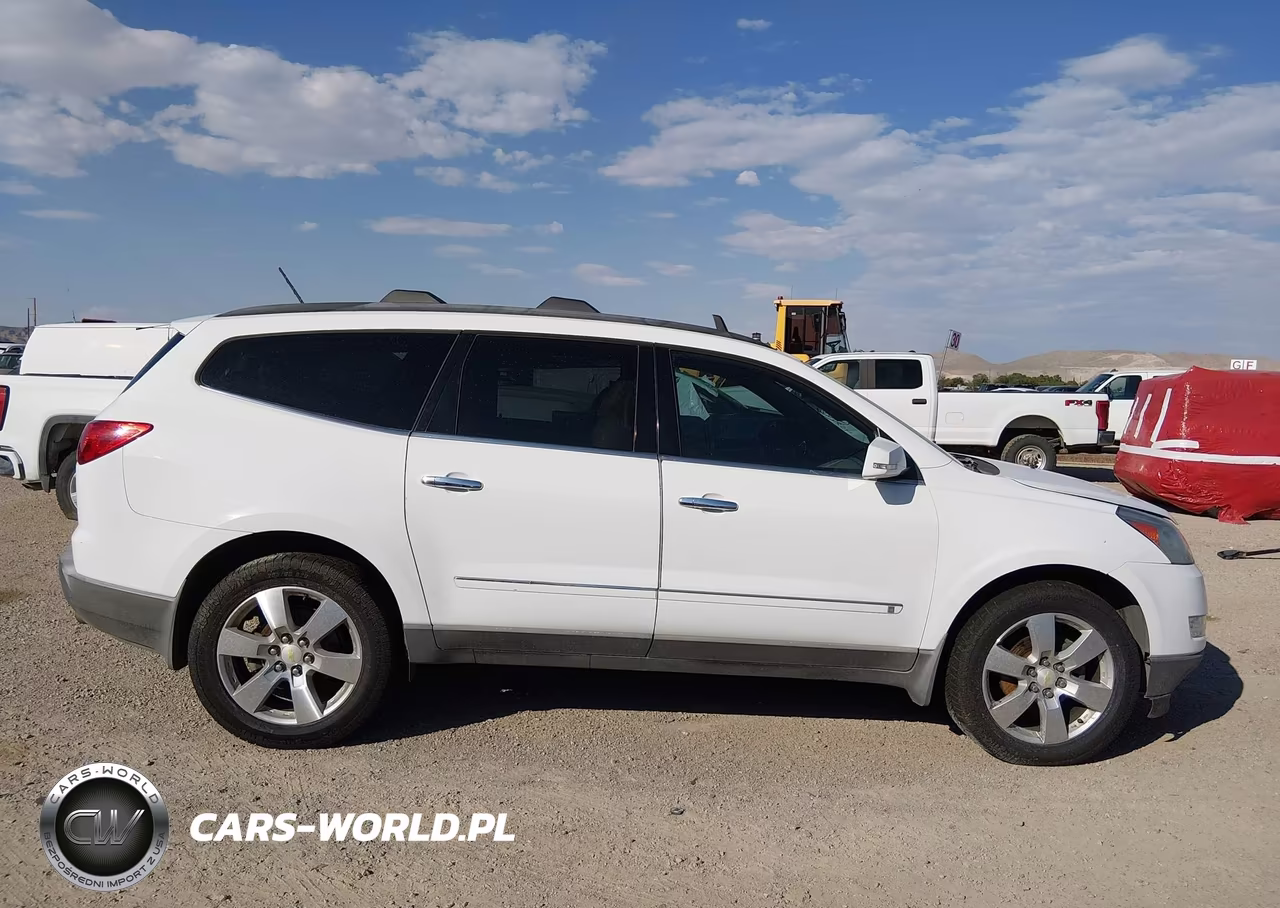 2009 Chevrolet Traverse Ltz VIN:1GNER33DX9S106055 - 13