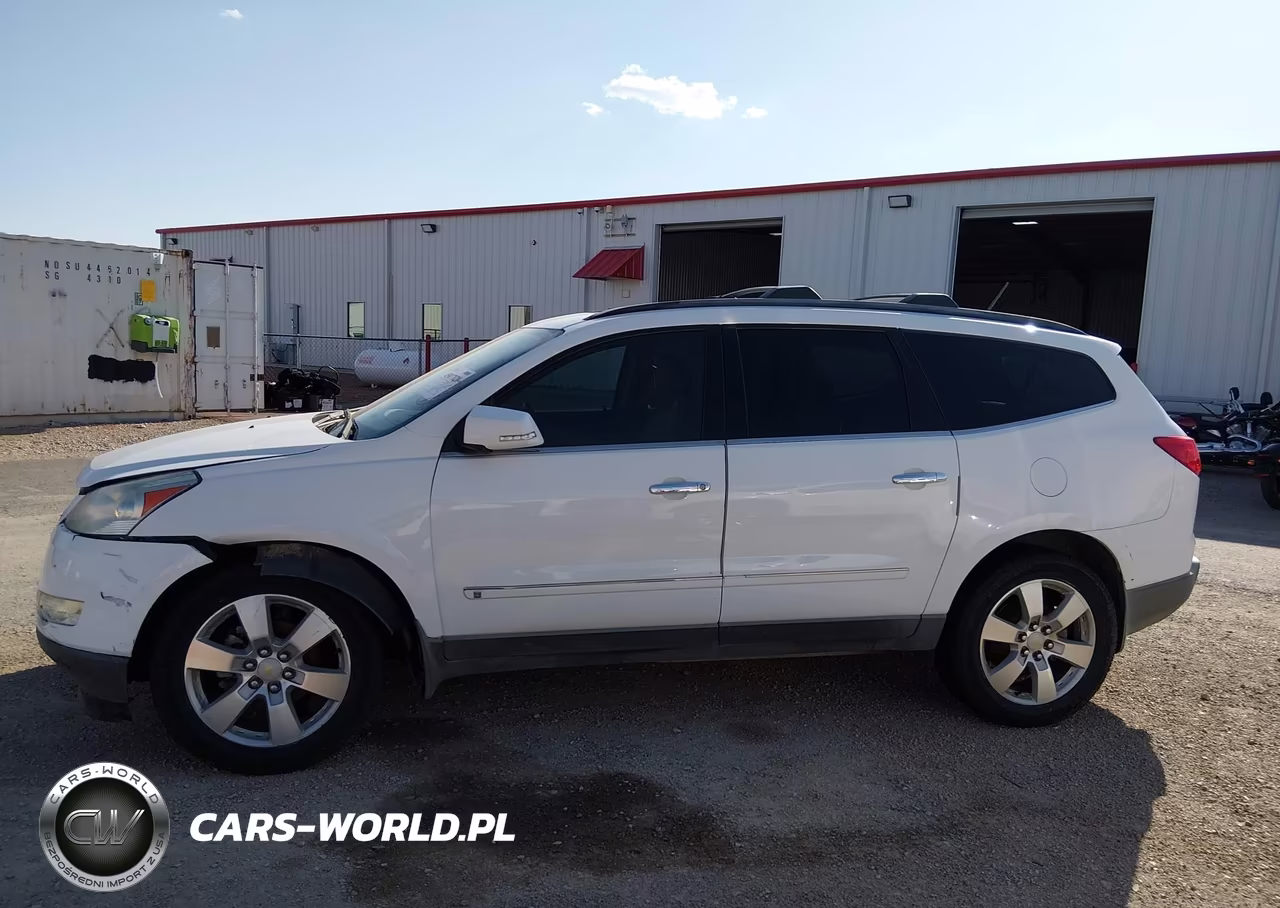 2009 Chevrolet Traverse Ltz VIN:1GNER33DX9S106055 - 14