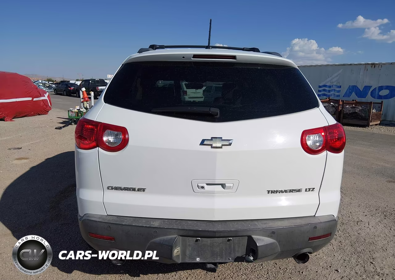 2009 Chevrolet Traverse Ltz VIN:1GNER33DX9S106055 - 16