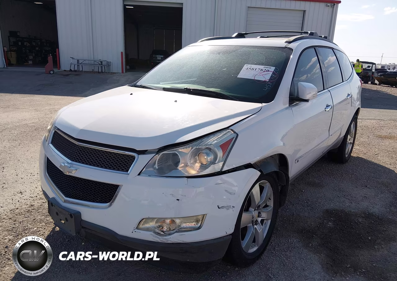 2009 Chevrolet Traverse Ltz VIN:1GNER33DX9S106055 - 2