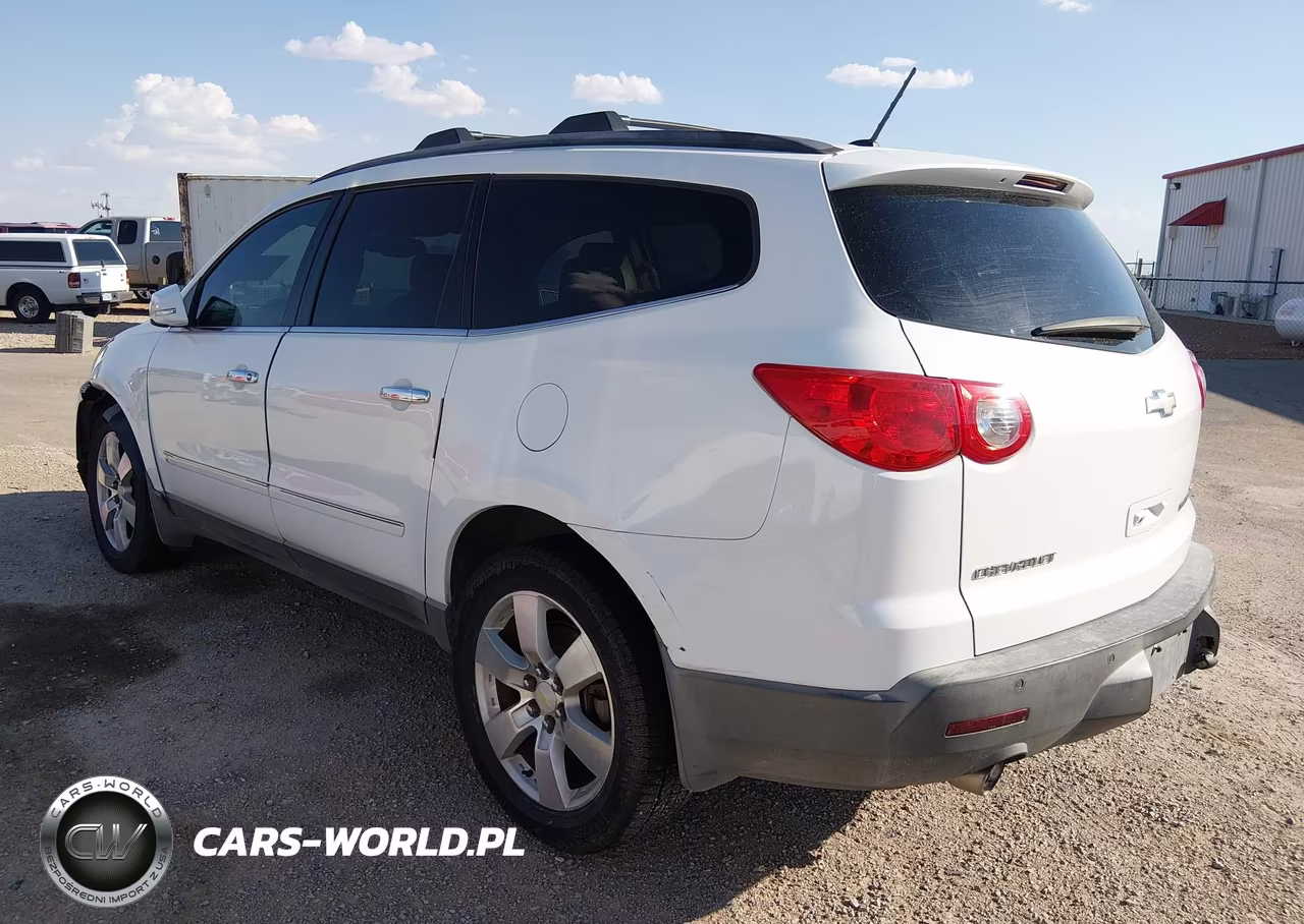 2009 Chevrolet Traverse Ltz VIN:1GNER33DX9S106055 - 3