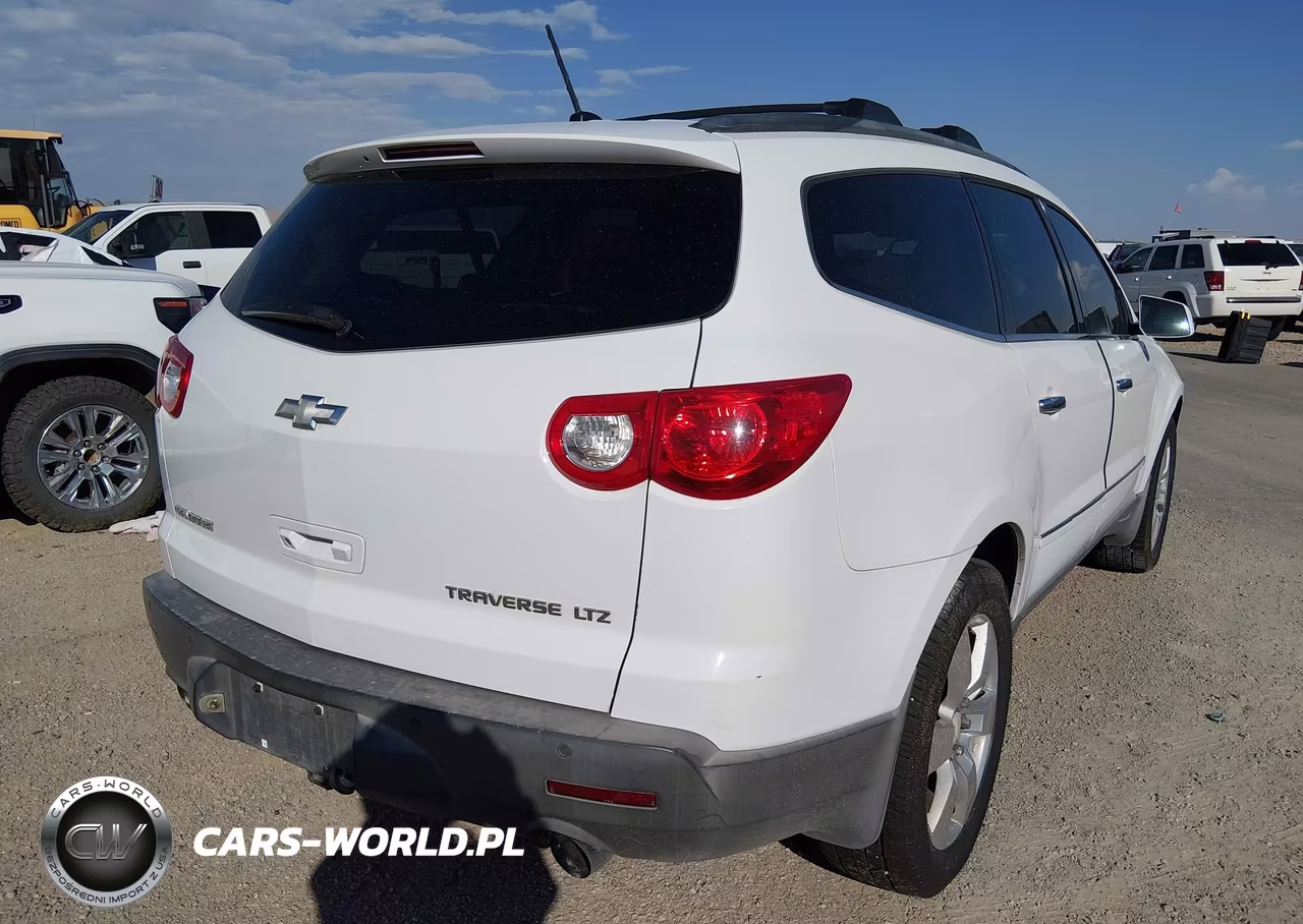 2009 Chevrolet Traverse Ltz VIN:1GNER33DX9S106055 - 4