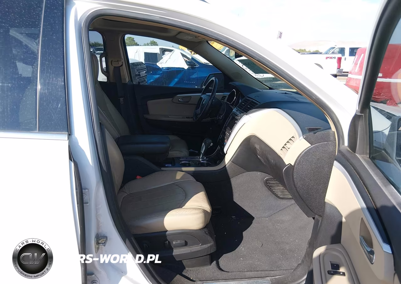 2009 Chevrolet Traverse Ltz VIN:1GNER33DX9S106055 - 5