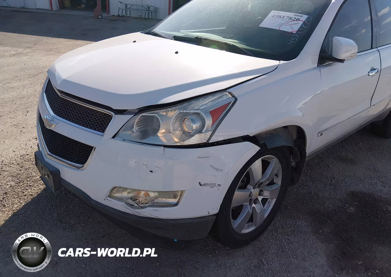 2009 Chevrolet Traverse Ltz VIN:1GNER33DX9S106055 - 6