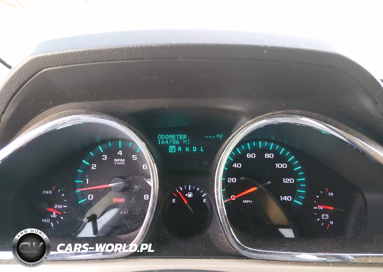 2009 Chevrolet Traverse Ltz VIN:1GNER33DX9S106055 - 7