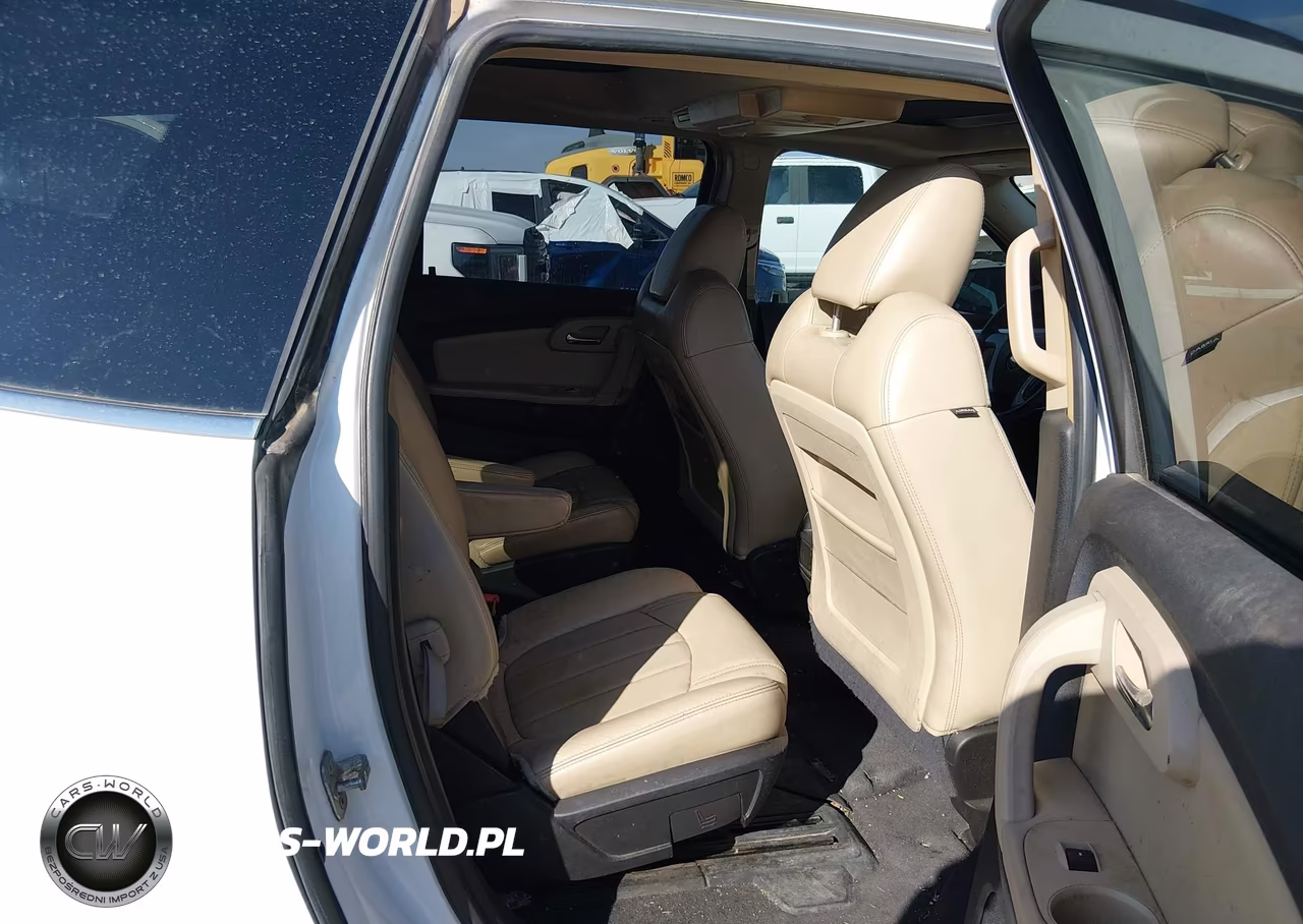 2009 Chevrolet Traverse Ltz VIN:1GNER33DX9S106055 - 8
