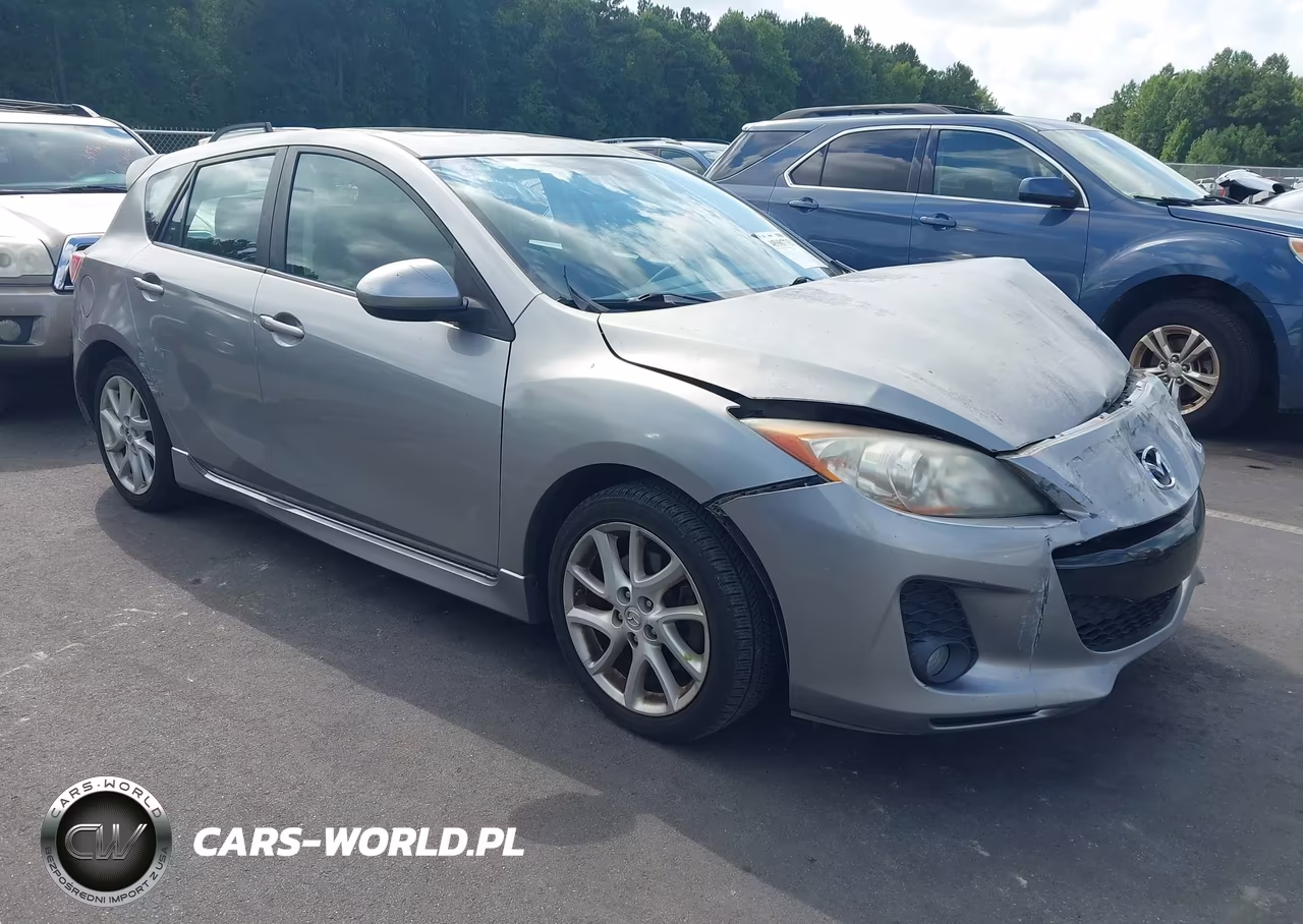 2012 Mazda Mazda3 S Touring
