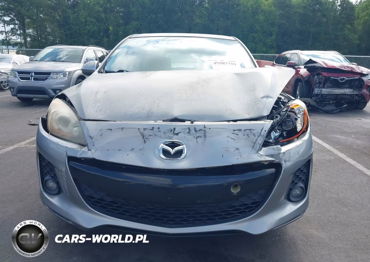 2012 Mazda Mazda3 S Touring VIN:JM1BL1L54C1511268 - 12