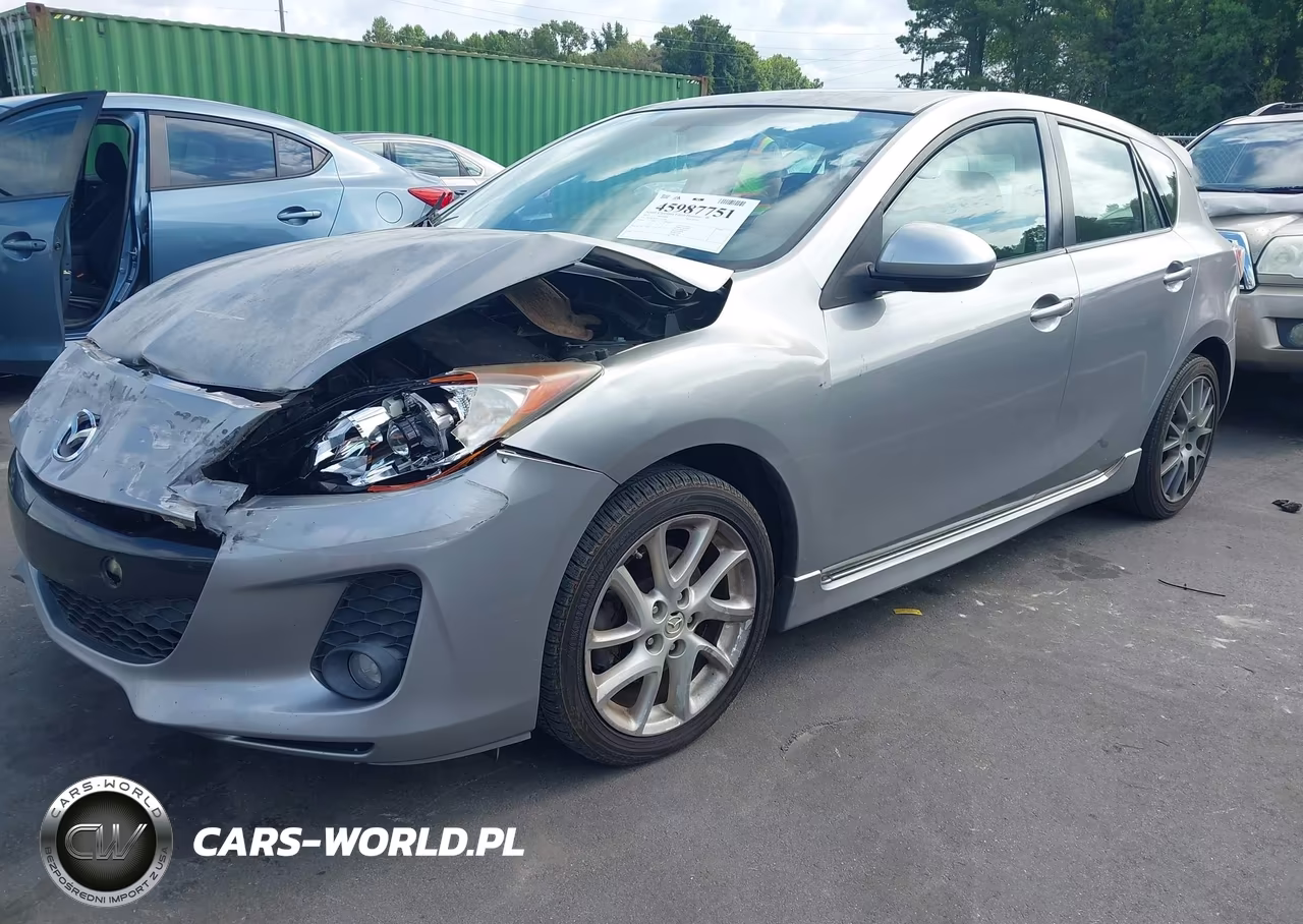 2012 Mazda Mazda3 S Touring VIN:JM1BL1L54C1511268 - 2