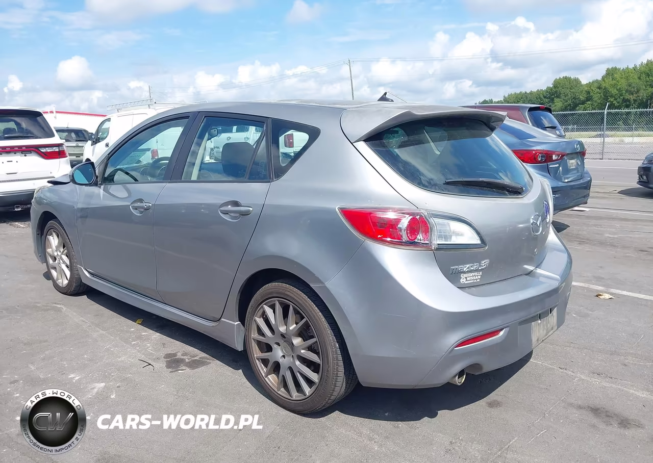 2012 Mazda Mazda3 S Touring VIN:JM1BL1L54C1511268 - 3