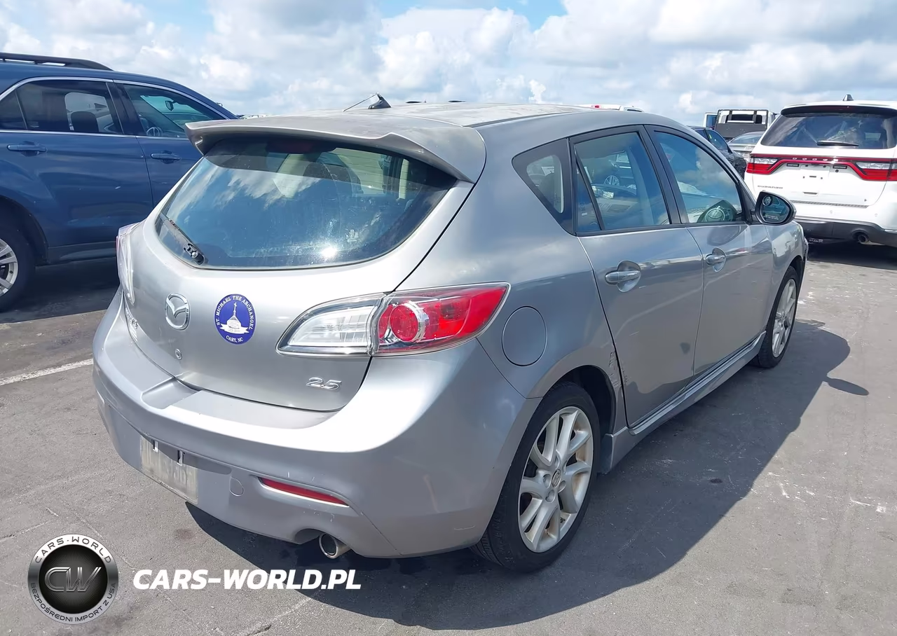 2012 Mazda Mazda3 S Touring VIN:JM1BL1L54C1511268 - 4