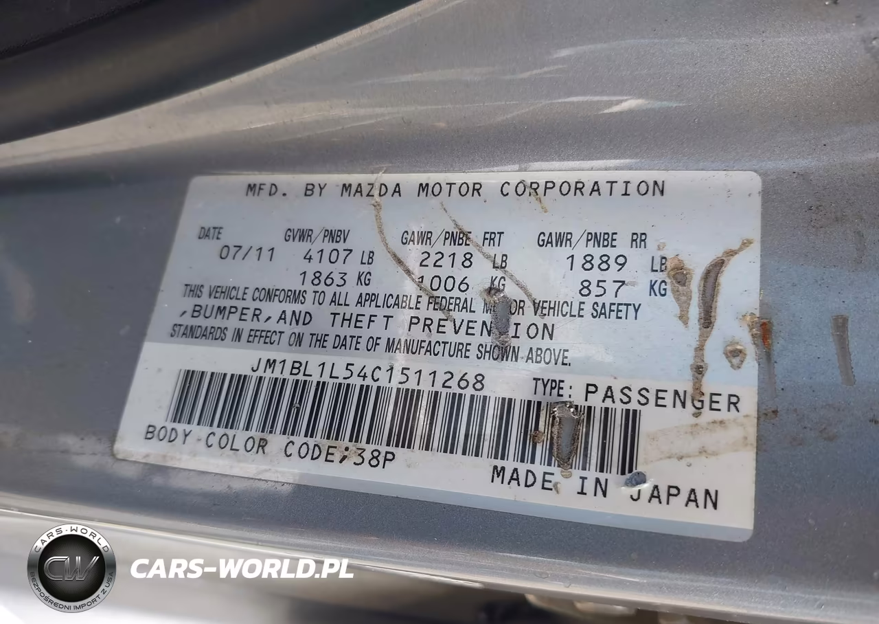 2012 Mazda Mazda3 S Touring VIN:JM1BL1L54C1511268 - 9