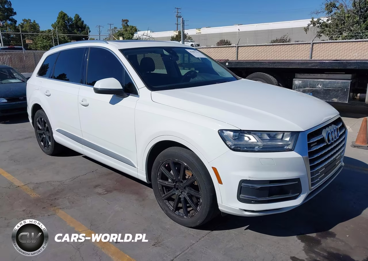 2018 Audi Q7 3.0T Premium – zdjęcie 1 z 16