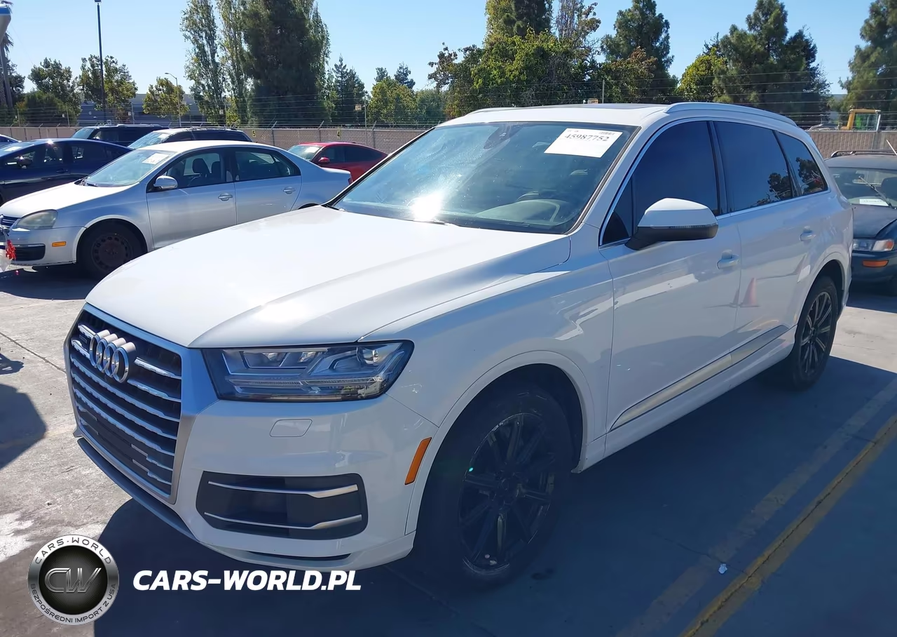 2018 Audi Q7 3.0T Premium VIN:WA1LAAF79JD041039 - 2