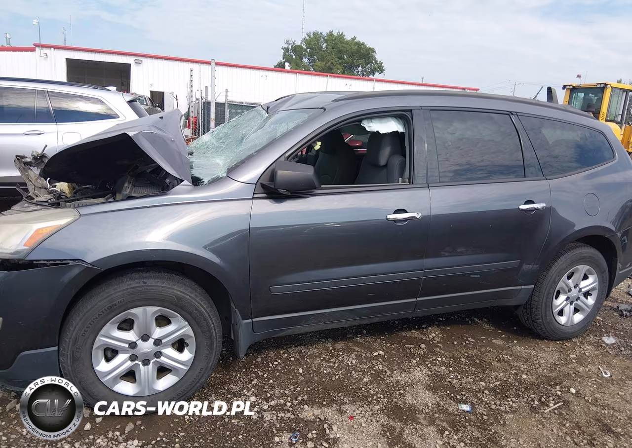 2013 Chevrolet Traverse Ls VIN:1GNKRFED1DJ107059 - 15