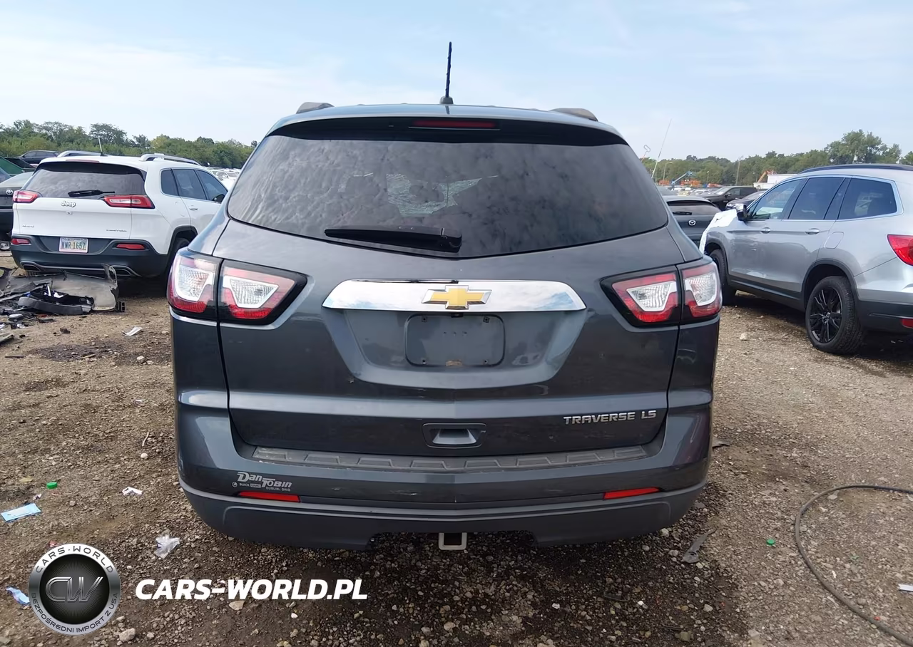 2013 Chevrolet Traverse Ls VIN:1GNKRFED1DJ107059 - 17