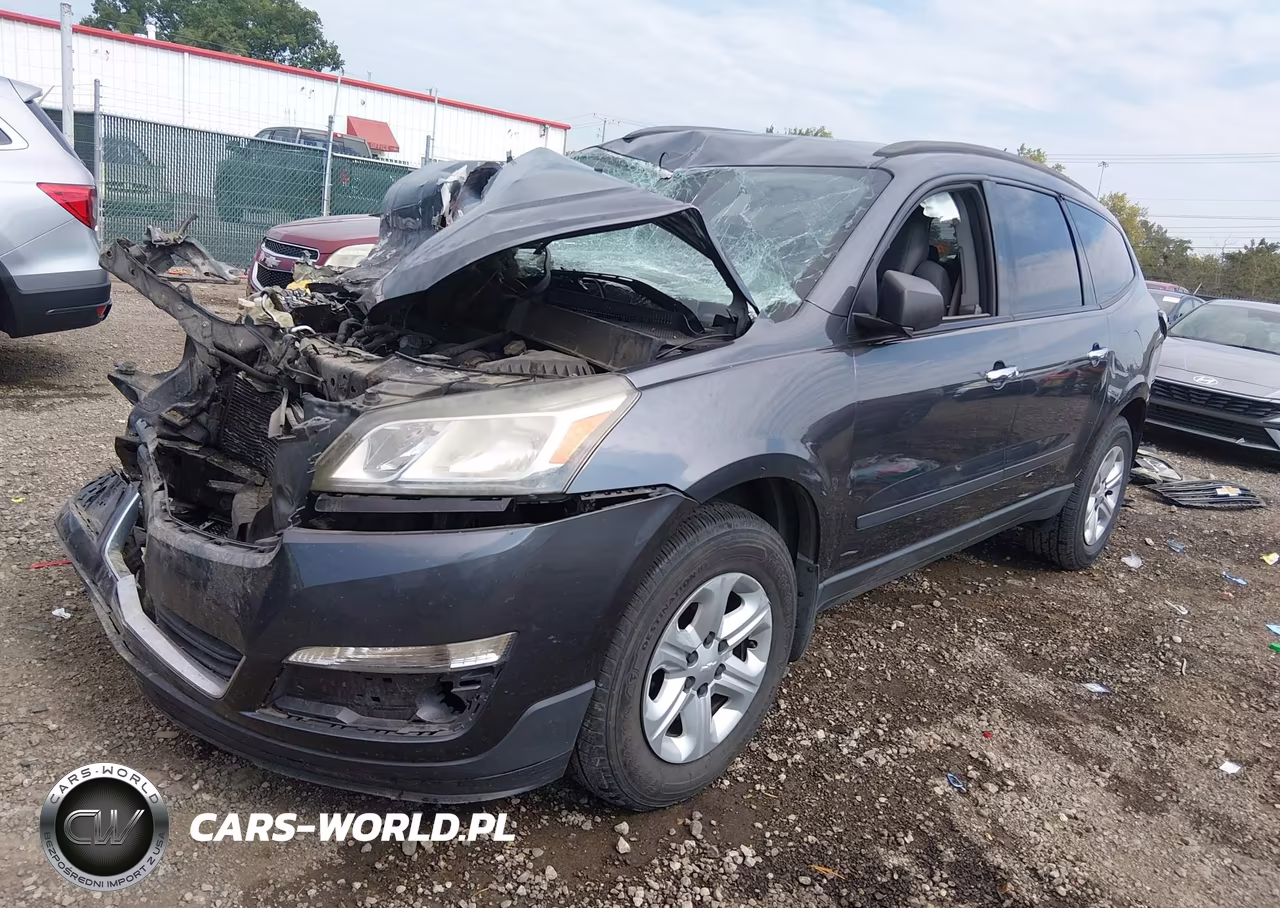 2013 Chevrolet Traverse Ls VIN:1GNKRFED1DJ107059 - 2