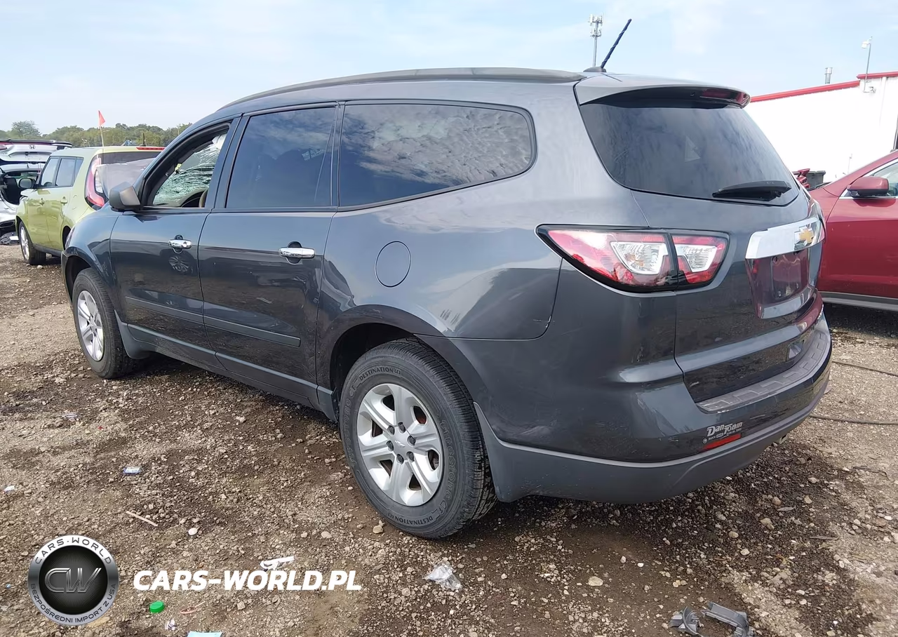 2013 Chevrolet Traverse Ls VIN:1GNKRFED1DJ107059 - 3