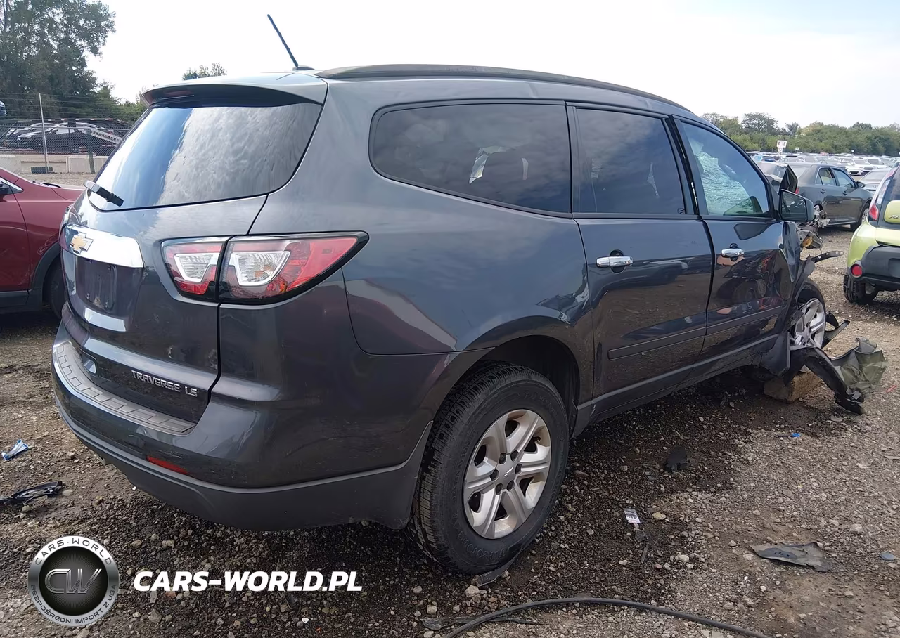 2013 Chevrolet Traverse Ls VIN:1GNKRFED1DJ107059 - 4
