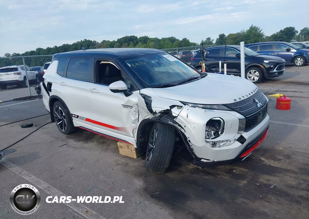 2023 Mitsubishi Outlander Phev Ralliart S-Awc