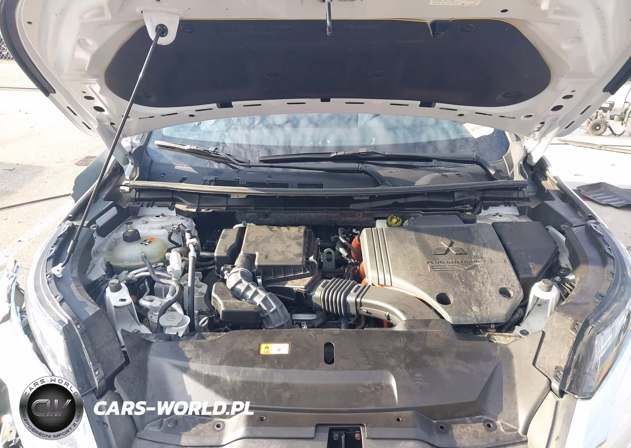 2023 Mitsubishi Outlander Phev Ralliart S-Awc VIN:JA4T5UA92PZ054399 - 10