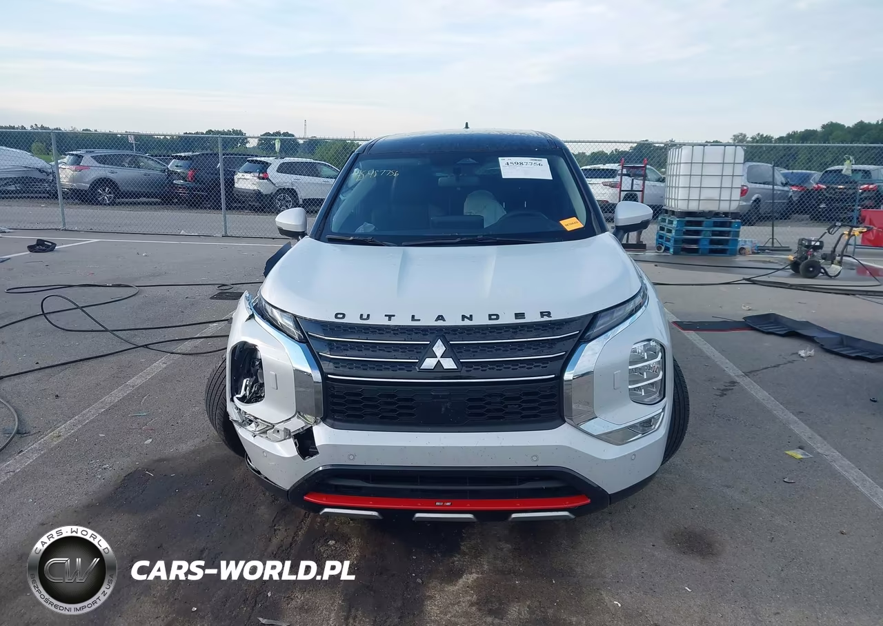 2023 Mitsubishi Outlander Phev Ralliart S-Awc VIN:JA4T5UA92PZ054399 - 12