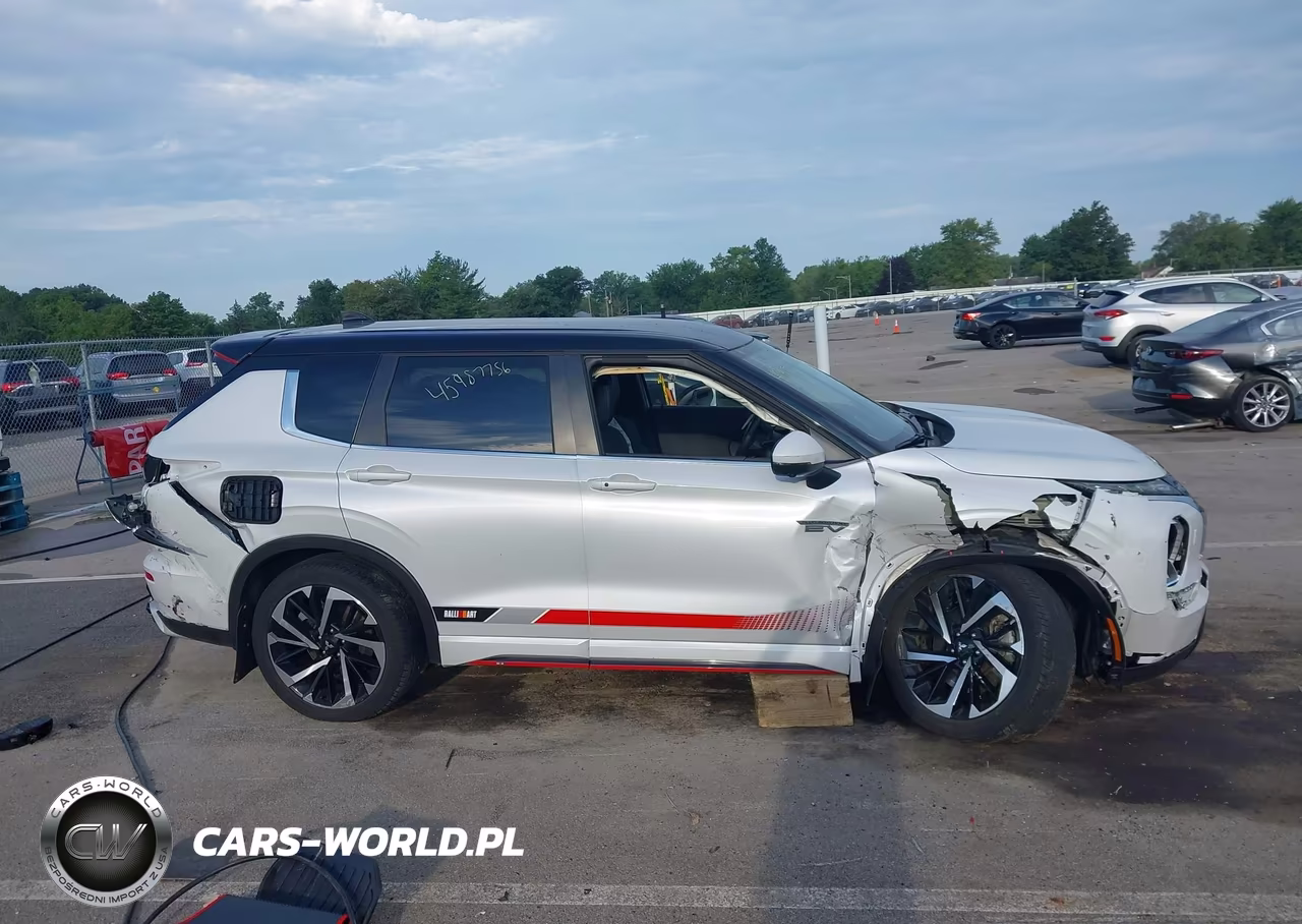 2023 Mitsubishi Outlander Phev Ralliart S-Awc VIN:JA4T5UA92PZ054399 - 13