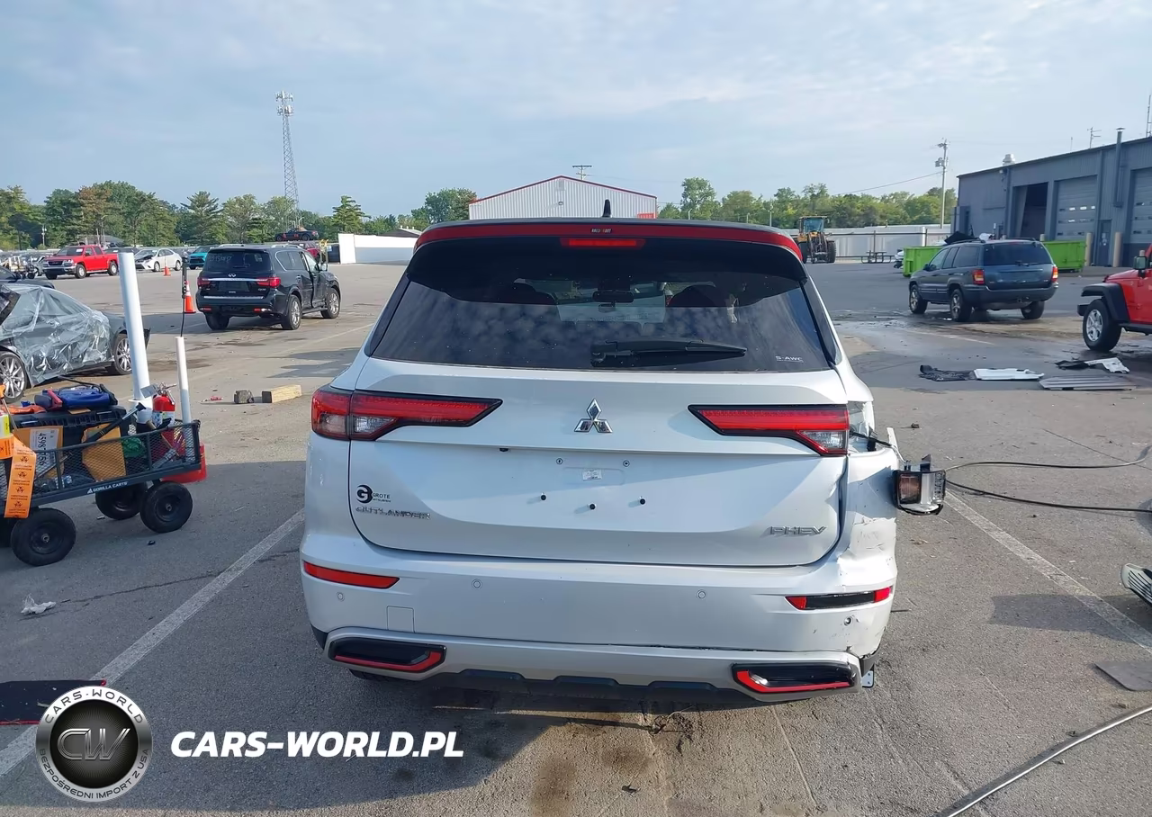 2023 Mitsubishi Outlander Phev Ralliart S-Awc VIN:JA4T5UA92PZ054399 - 15