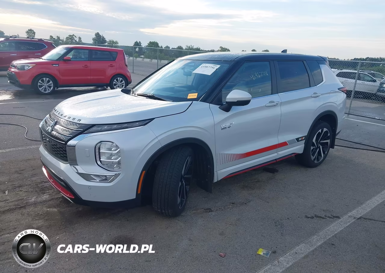 2023 Mitsubishi Outlander Phev Ralliart S-Awc VIN:JA4T5UA92PZ054399 - 2