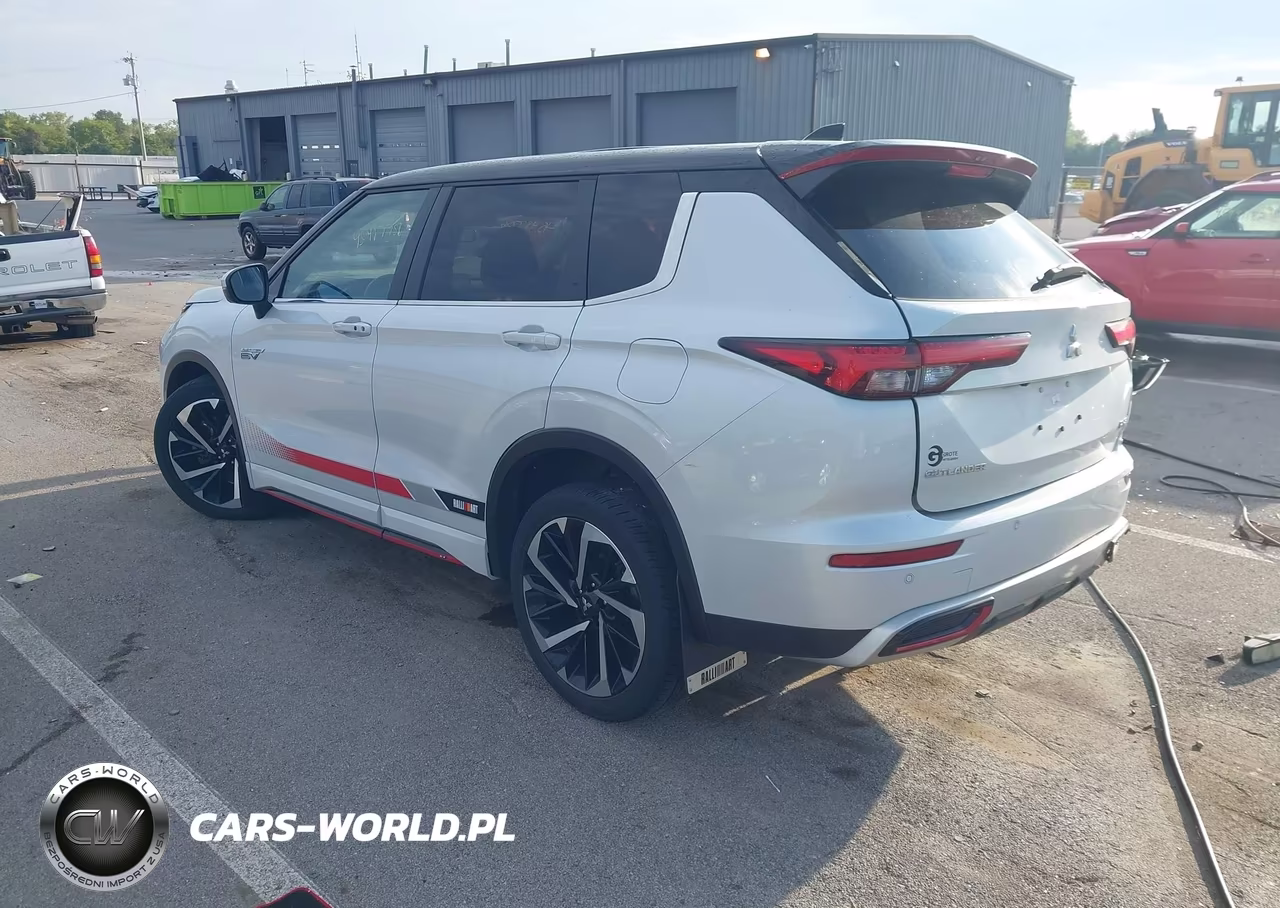 2023 Mitsubishi Outlander Phev Ralliart S-Awc VIN:JA4T5UA92PZ054399 - 3