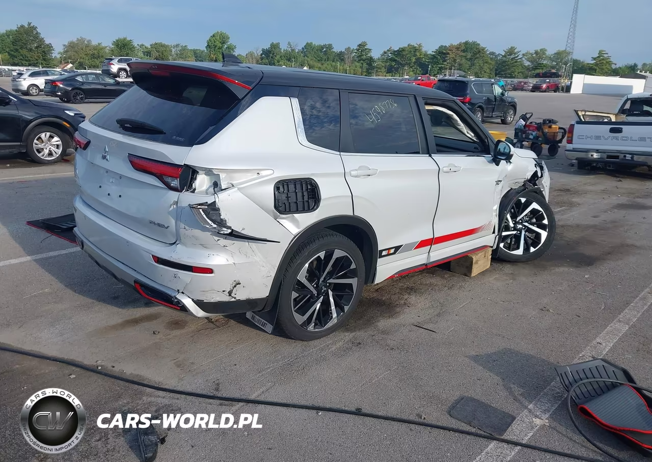 2023 Mitsubishi Outlander Phev Ralliart S-Awc VIN:JA4T5UA92PZ054399 - 4
