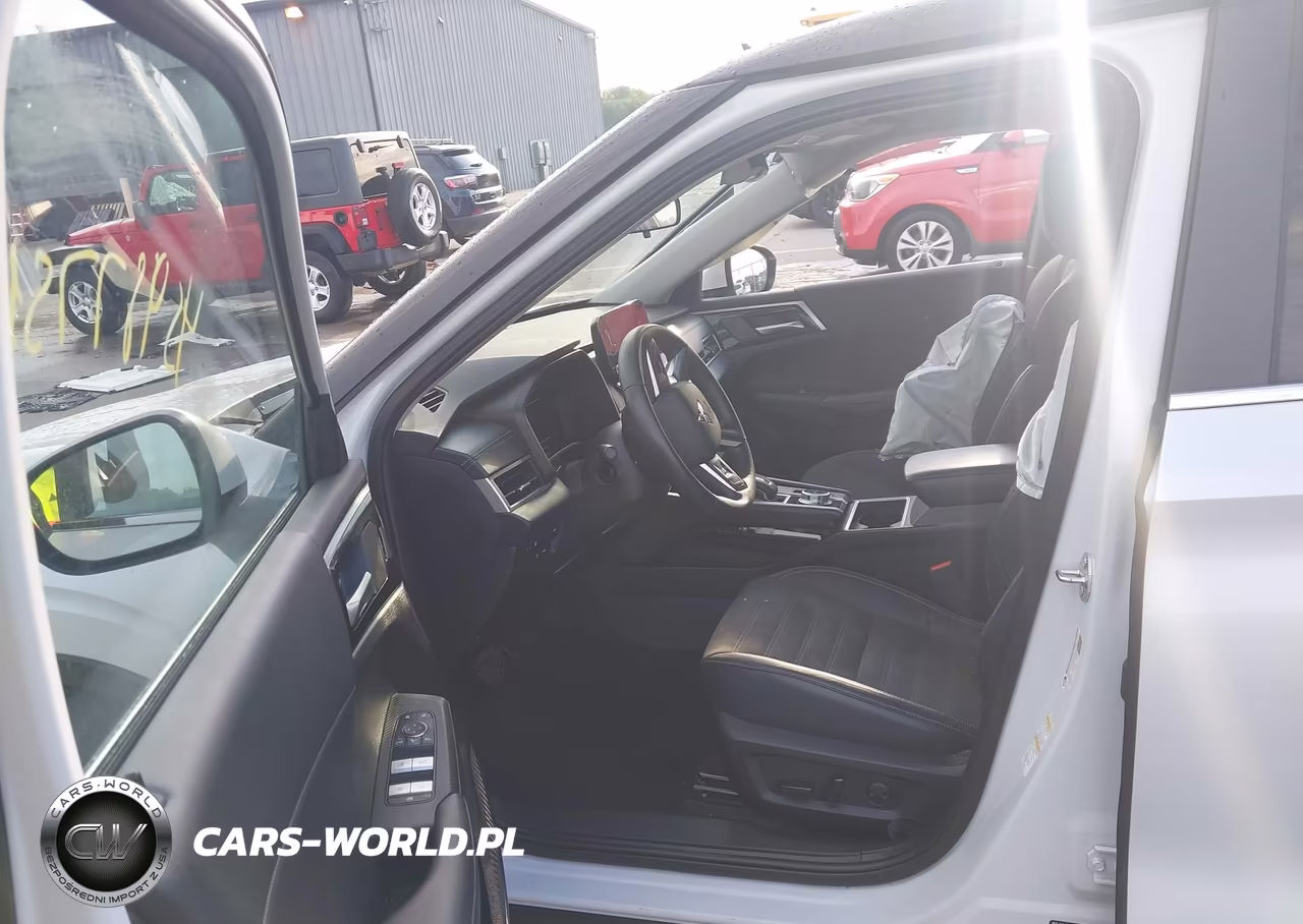 2023 Mitsubishi Outlander Phev Ralliart S-Awc VIN:JA4T5UA92PZ054399 - 5