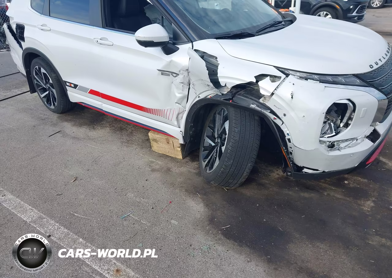 2023 Mitsubishi Outlander Phev Ralliart S-Awc VIN:JA4T5UA92PZ054399 - 6