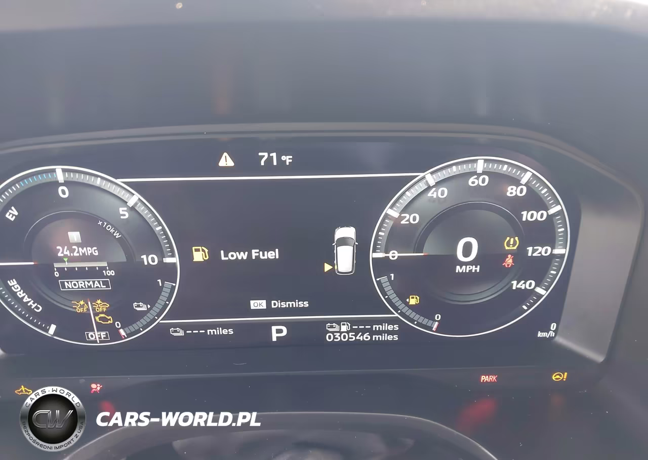 2023 Mitsubishi Outlander Phev Ralliart S-Awc VIN:JA4T5UA92PZ054399 - 7