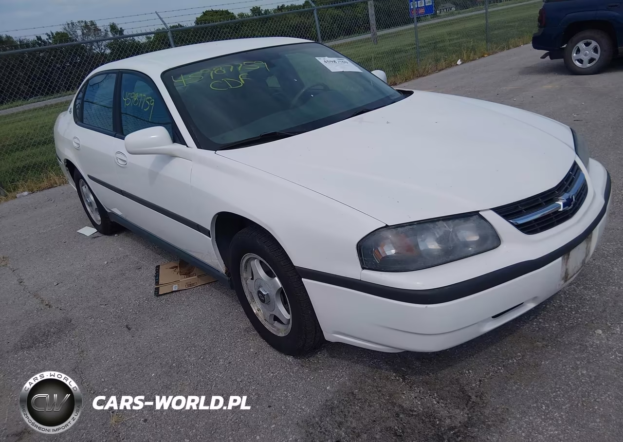 2002 Chevrolet Impala