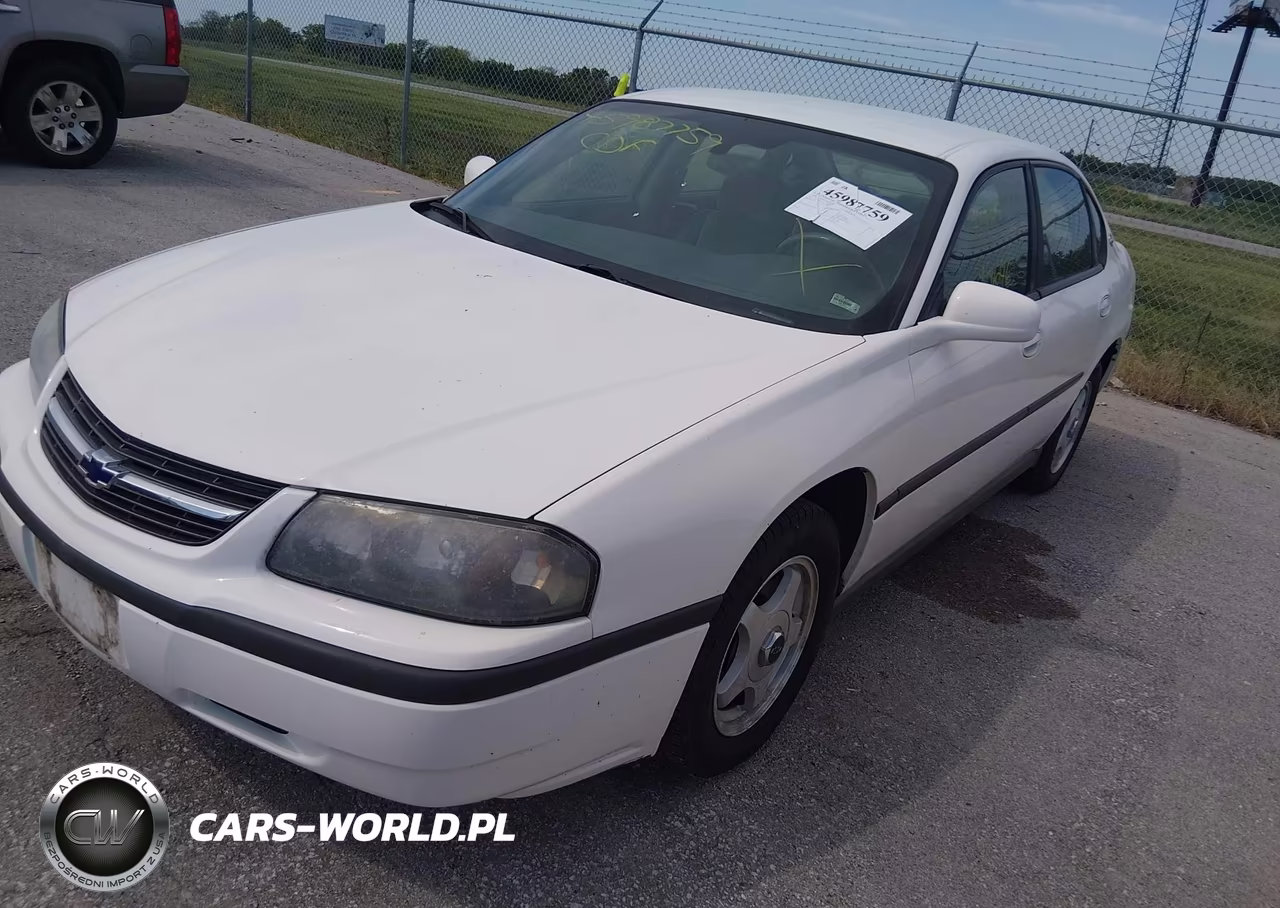 2002 Chevrolet Impala VIN:2G1WF55E729154636 - 2