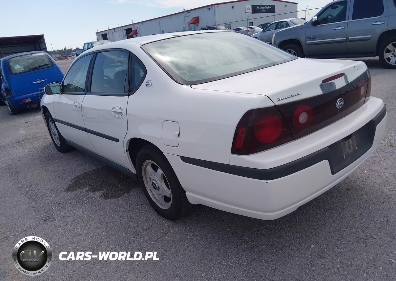 2002 Chevrolet Impala VIN:2G1WF55E729154636 - 3