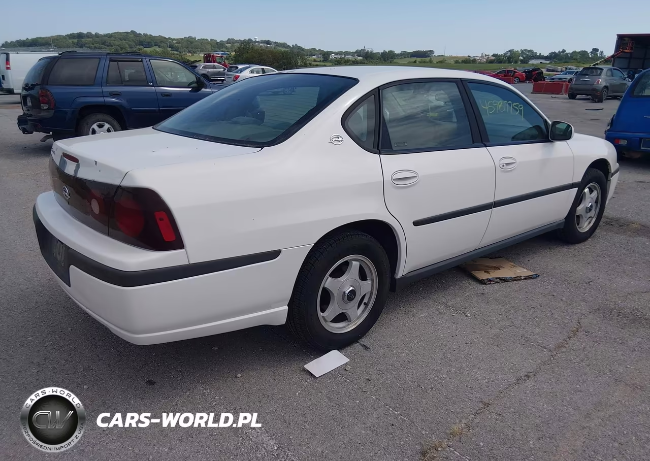 2002 Chevrolet Impala VIN:2G1WF55E729154636 - 4