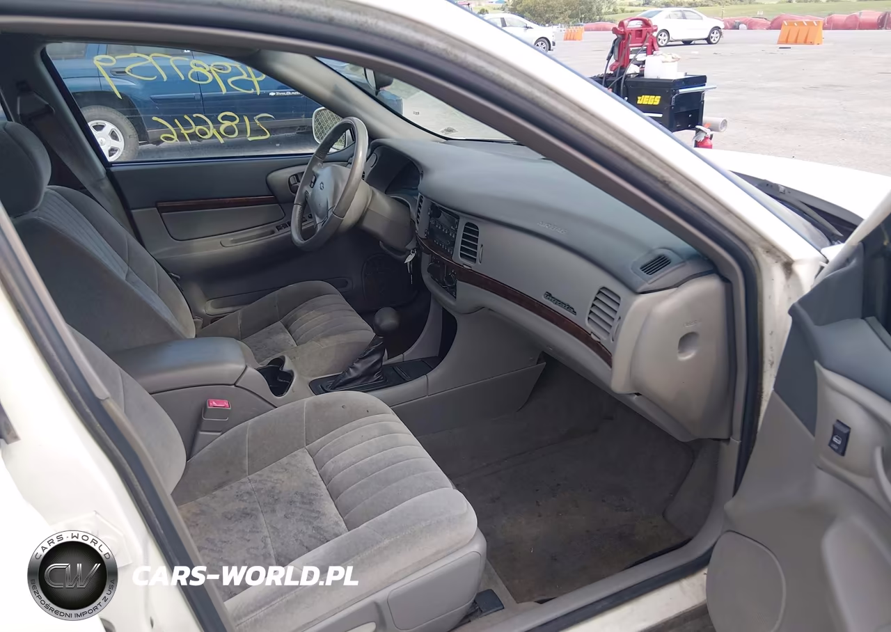 2002 Chevrolet Impala VIN:2G1WF55E729154636 - 5