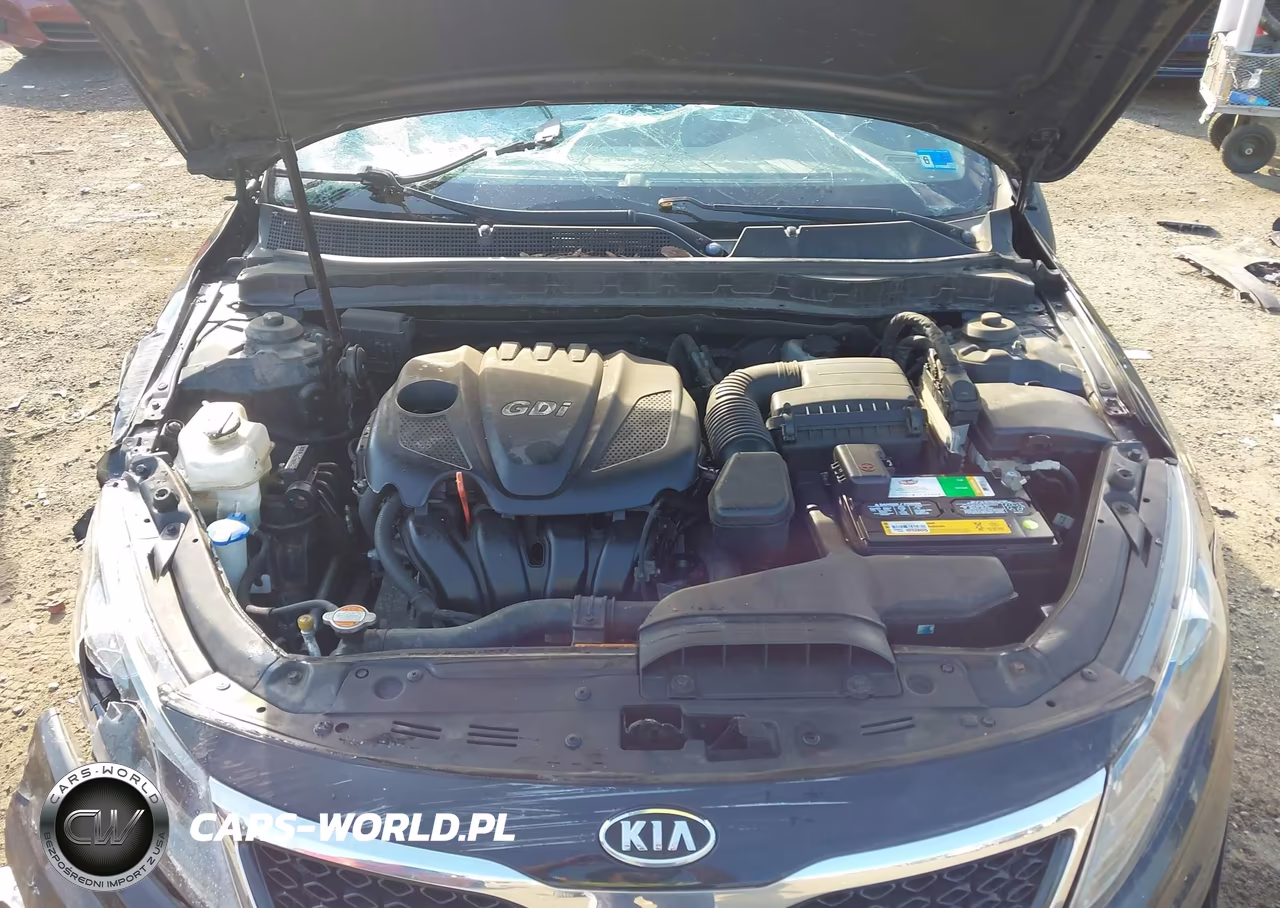 2011 Kia Optima Ex VIN:KNAGN4A71B5125563 - 10