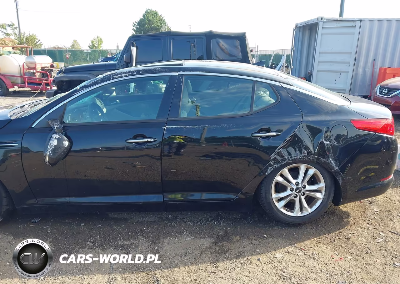 2011 Kia Optima Ex VIN:KNAGN4A71B5125563 - 13
