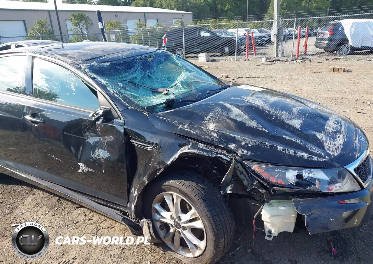 2011 Kia Optima Ex VIN:KNAGN4A71B5125563 - 15
