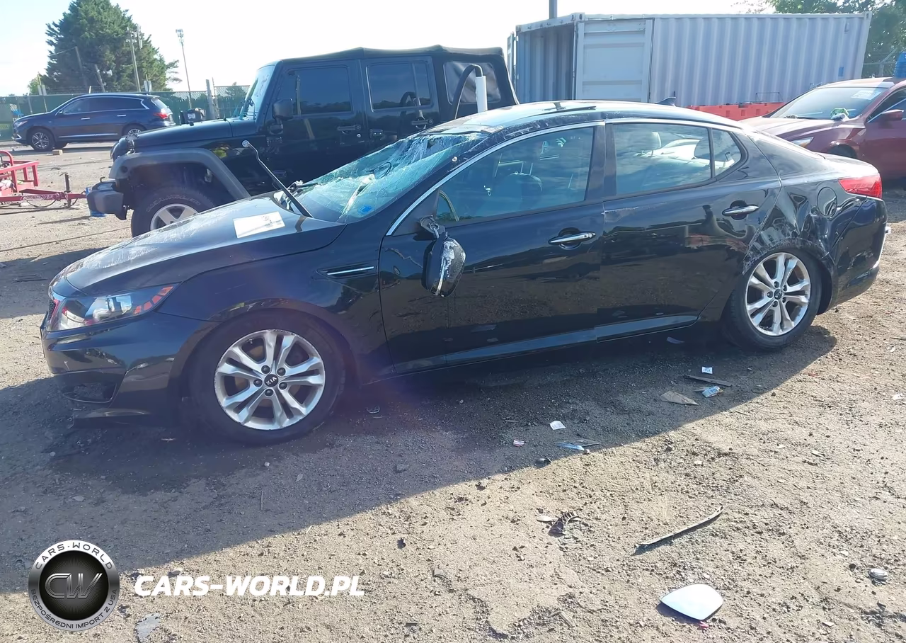2011 Kia Optima Ex VIN:KNAGN4A71B5125563 - 2