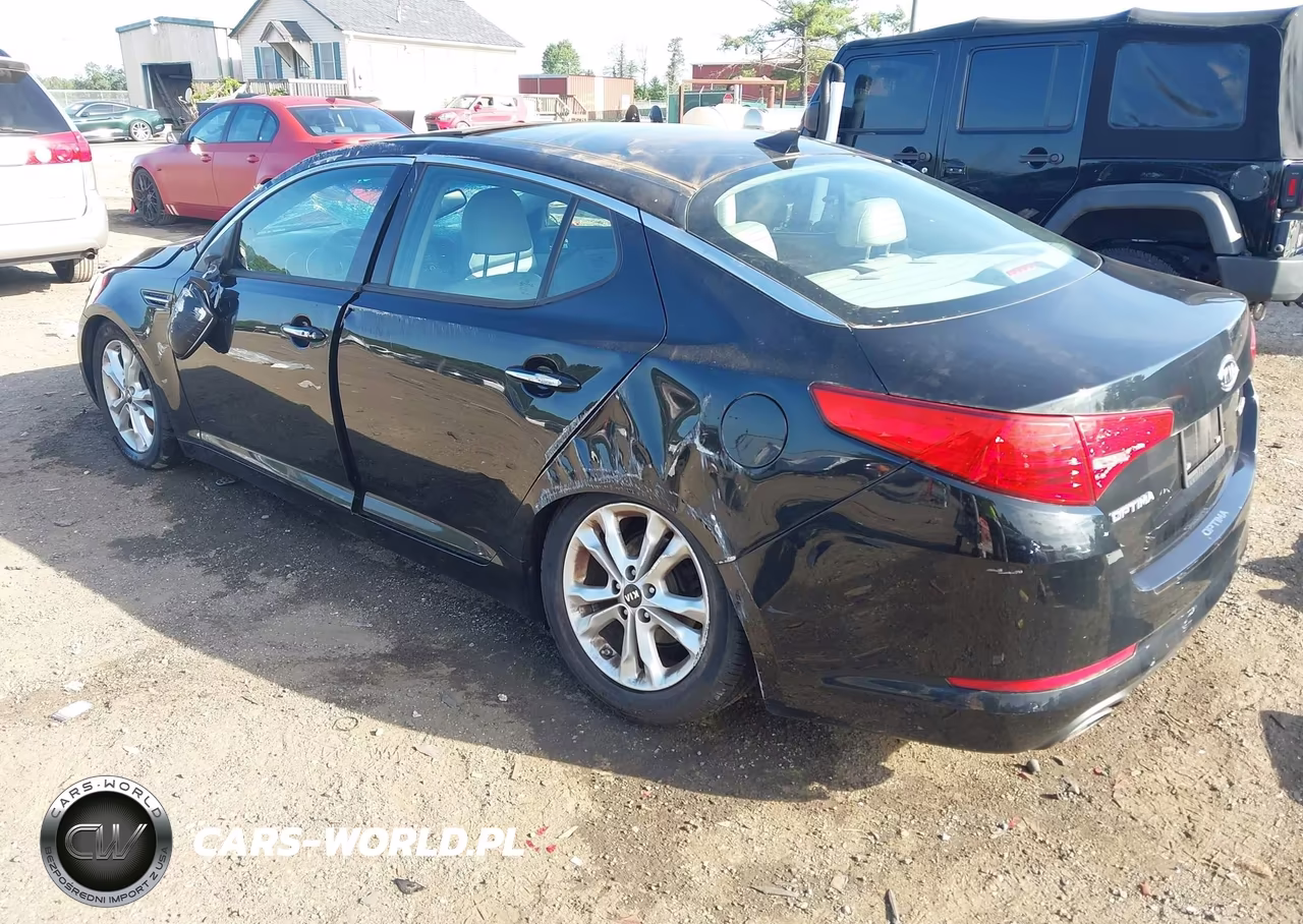 2011 Kia Optima Ex VIN:KNAGN4A71B5125563 - 3