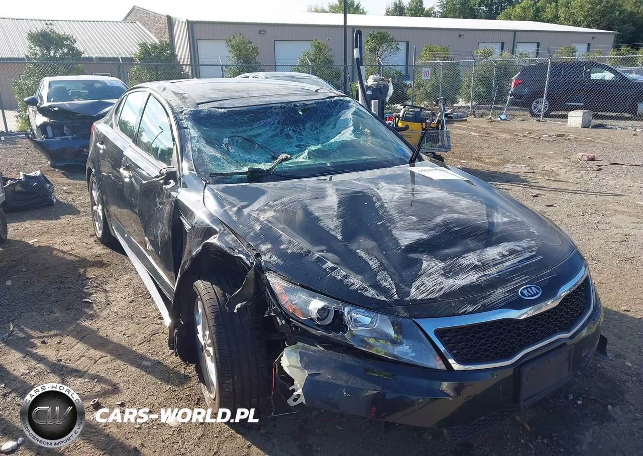 2011 Kia Optima Ex VIN:KNAGN4A71B5125563 - 6