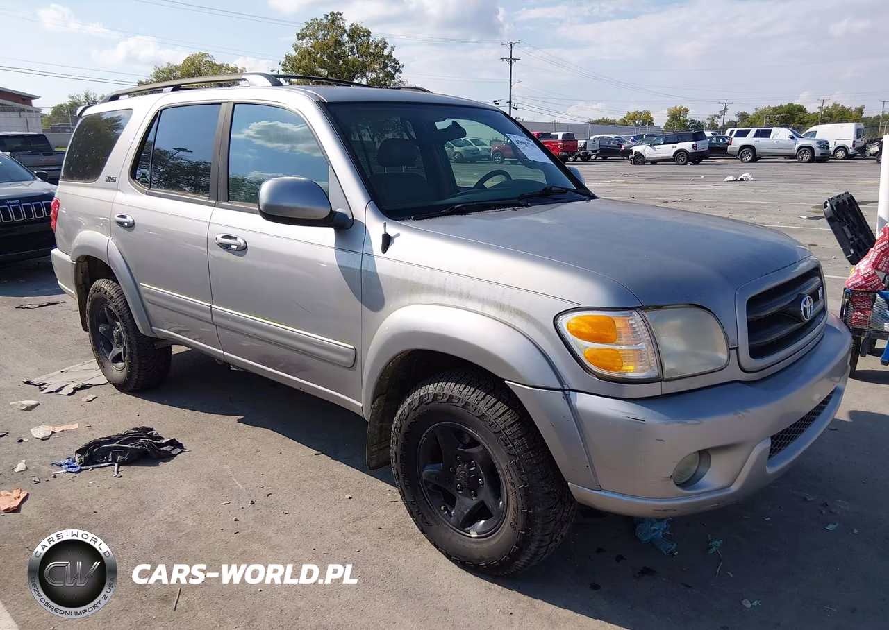 2002 Toyota Sequoia Sr5 V8