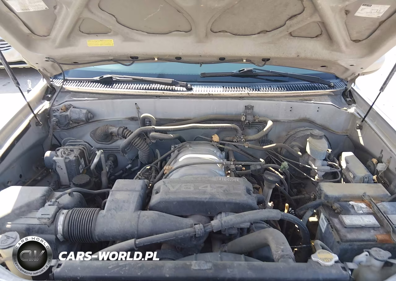 2002 Toyota Sequoia Sr5 V8 VIN:5TDBT44A62S080477 - 10