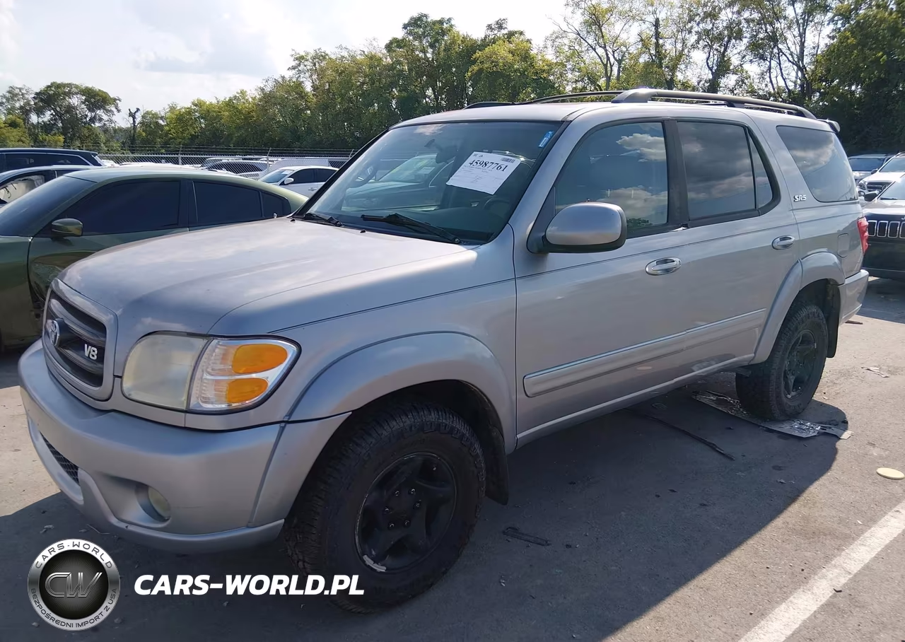 2002 Toyota Sequoia Sr5 V8 VIN:5TDBT44A62S080477 - 2